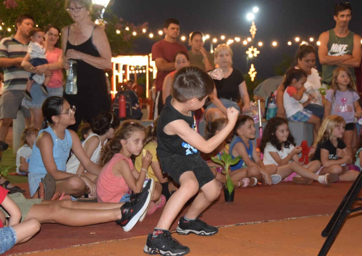 El Parque de las Fiestas se vive con juegos, arte, cultura y espectáculos imagen-1