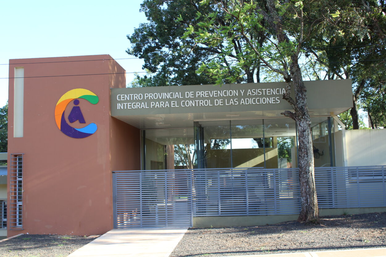 En el primer aniversario del Centro Provincial de Prevención y Asistencia Integral para el control de las Adicciones presentarán un balance general imagen-6