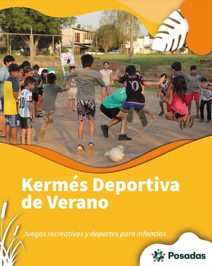 Actividades de verano: Kermés Deportiva y Ciclos de Cine en los barrios imagen-11