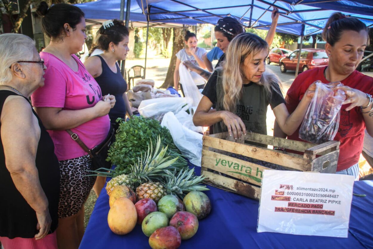 Alimentazo: "Juntos cultivamos salud y comunidad", destacan imagen-4