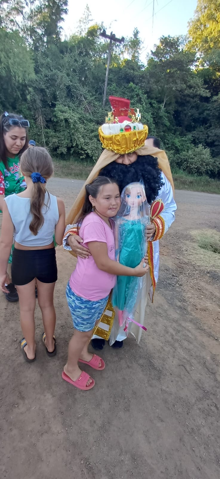 La Clínica del Juguete llevó la alegría a los niños de la mano de los Reyes Magos imagen-8