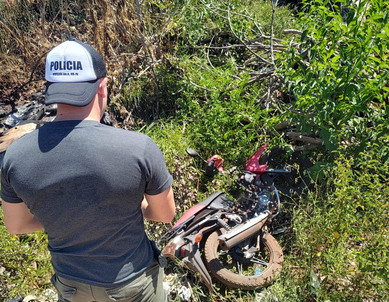 Arrestaron a cinco delincuentes en operativos policiales y recuperaron cuatro vehículos imagen-2