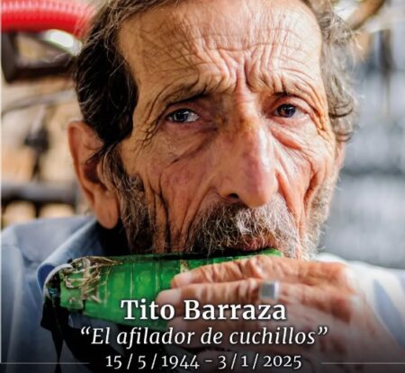 Hugo “Tito” Barraza, el afilador de Posadas imagen-5