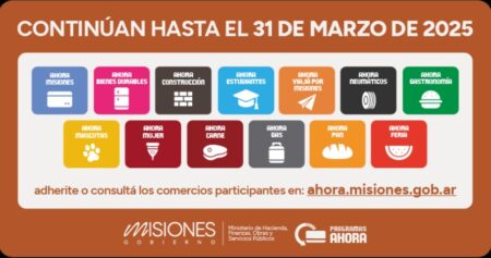 La prórroga de los programas Ahora Misiones hasta el 31 de marzo imagen-9