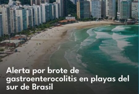 Alerta por brote de gastroenterocolitis en las playas del sur de Brasil imagen-2