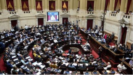 Extraordinarias: el Congreso debate Ficha Limpia y la eliminación de las Paso imagen-5