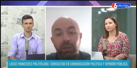 "Milei necesita triunfar en batallas electorales para consolidar su liderazgo" advirtió el politólogo Paniceres imagen-6