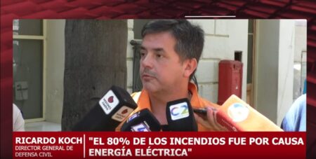 "El 80% de los incendios en Misiones son por fallas eléctricas; el resto, por descuidos y negligencia" destacó el director de Defensa Civil imagen-2