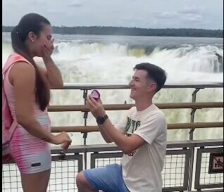 Propuesta de matrimonio en las Cataratas del Iguazú: Un "sí, quiero" entre las maravillas naturales imagen-5