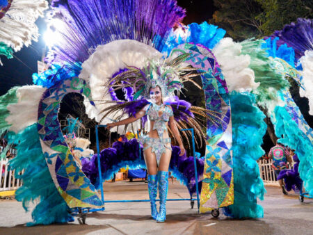 Carnavales Misioneros: Costanera de Posadas se llena de ritmo y color este domingo imagen-7