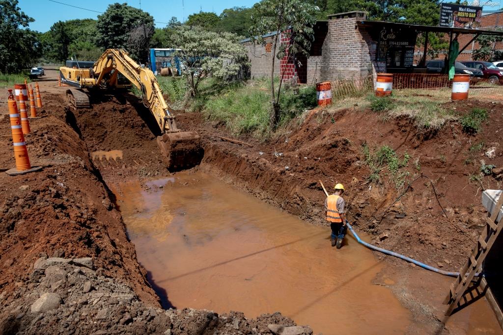 Avanza el soterramiento de la Avenida Quaranta en Posadas con obra de gran envergadura imagen-6