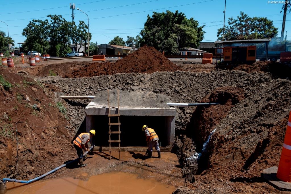 Avanza el soterramiento de la Avenida Quaranta en Posadas con obra de gran envergadura imagen-4