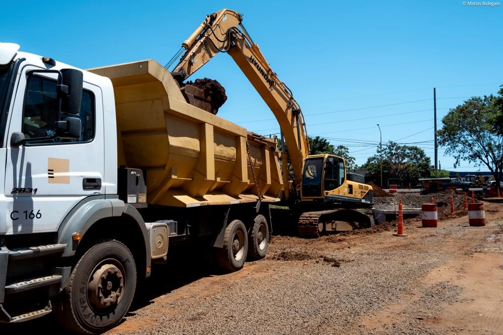 Avanza el soterramiento de la Avenida Quaranta en Posadas con obra de gran envergadura imagen-2