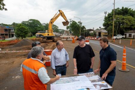 Avanza el soterramiento de la Avenida Quaranta en Posadas con obra de gran envergadura imagen-4