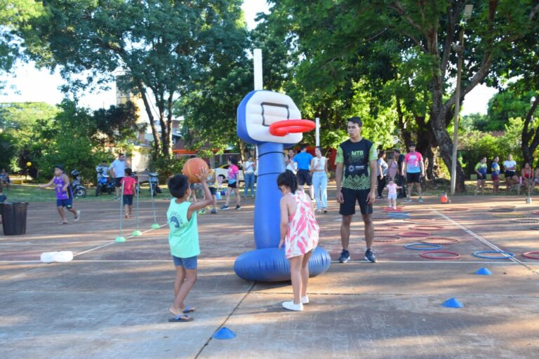 Más de 50 chicos disfrutaron la kermés deportiva en la Chacra 103 imagen-29