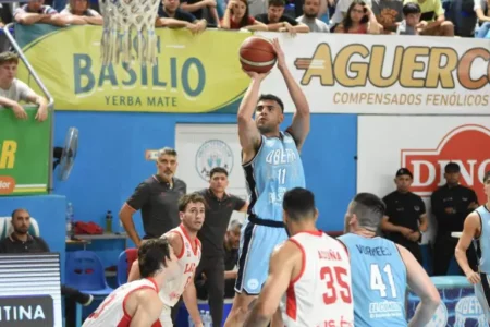 Básquet: OTC recibe a San Lorenzo por la Liga Nacional imagen-2