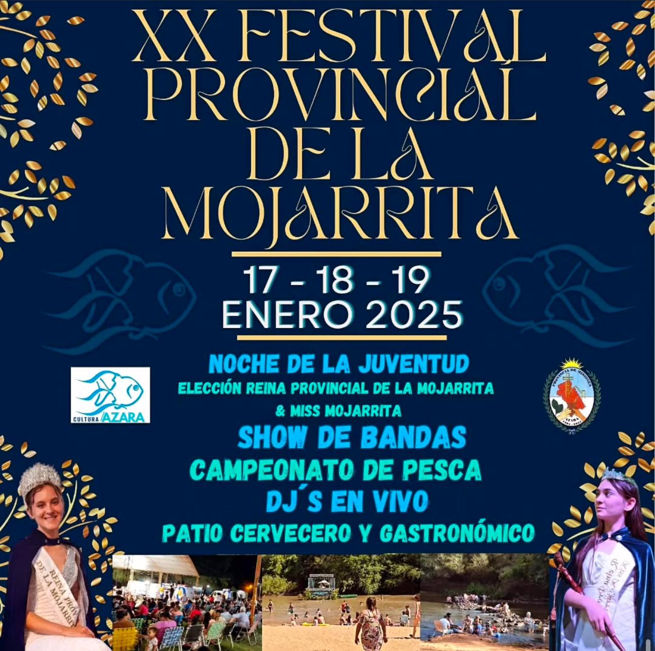 El Festival Provincial de la Mojarrita celebra su 20ª edición en Azara imagen-4