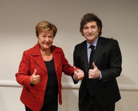 Kristalina Georgieva confirmó que un equipo del FMI vendrá a la Argentina imagen-2