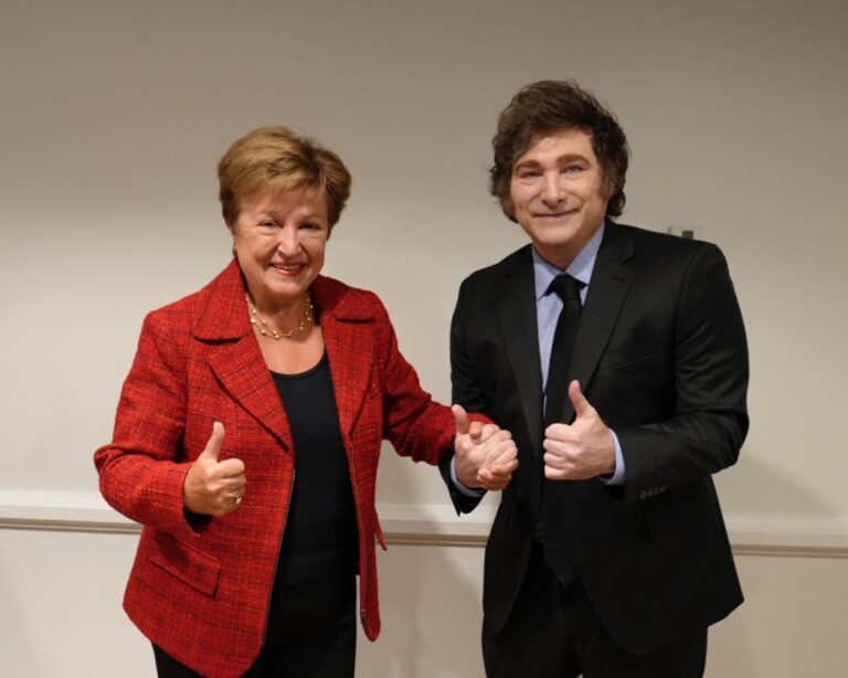 Kristalina Georgieva confirmó que un equipo del FMI vendrá a la Argentina imagen-35