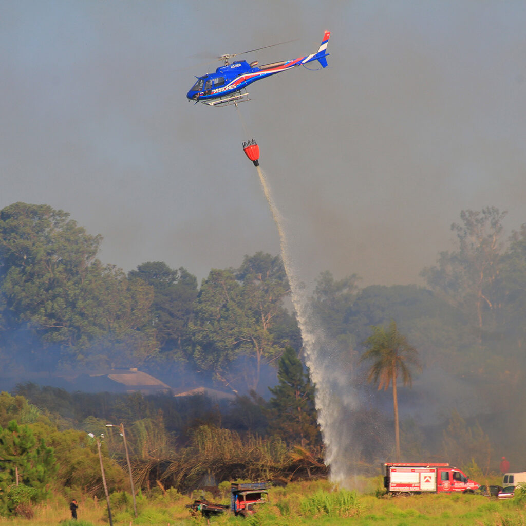 En los primeros días del año, Bomberos de la Policía realizaron 110 intervenciones para sofocar incendios imagen-8