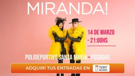 Miranda! regresa a Posadas con un show único e imperdible imagen-3