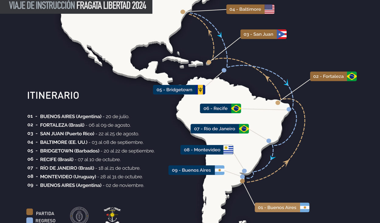 El posadeño que cambió el río por el mar: pensó en ser Ingeniero y ahora es Guardiamarina de la Armada Argentina imagen-13