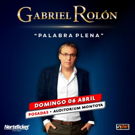 Gabriel Rolón llega a Posadas con la obra "Palabra Plena" una reflexión profunda sobre el poder de las palabras imagen-2