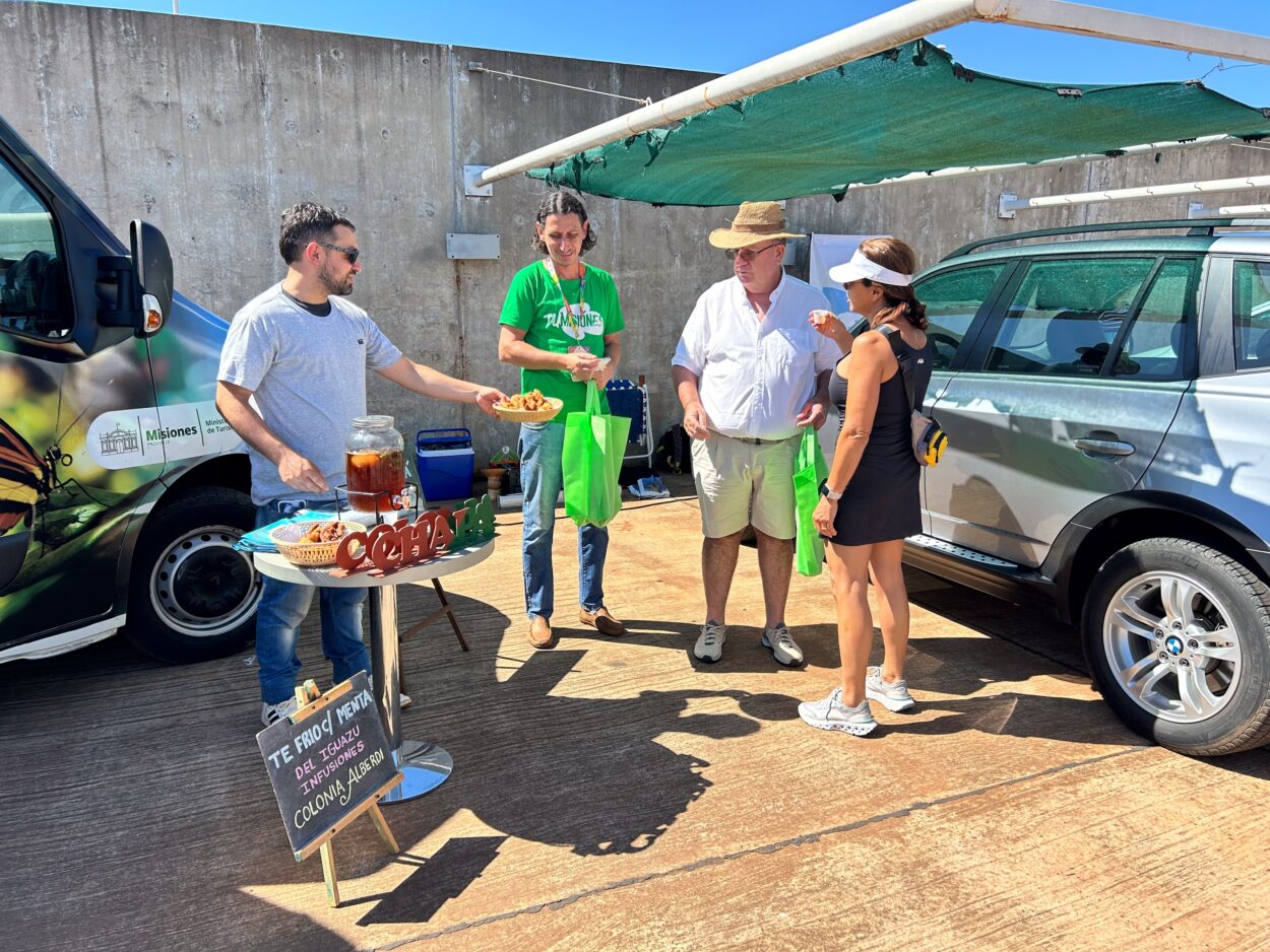 Misiones fortalece su propuesta turística desde el Centro de Informes de Centinela imagen-4