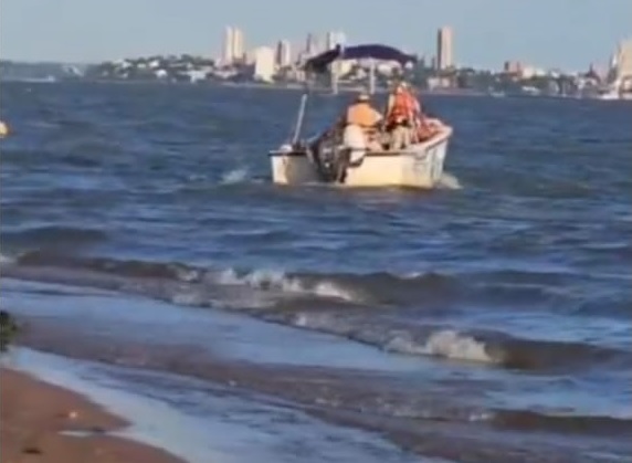 En terapia intensiva el joven que fue rescatado de la Isla del Medio imagen-11