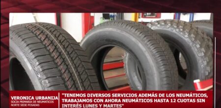 Neumáticos y servicios completos para el auto: Promociones especiales y financiación sin interés los lunes y martes imagen-3