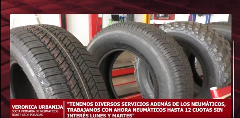 Neumáticos y servicios completos para el auto: Promociones especiales y financiación sin interés los lunes y martes imagen-32