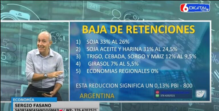 La baja de retenciones: Un cambio estratégico que beneficiará a los productores de yerba mate, té y otros sectores en Misiones imagen-13