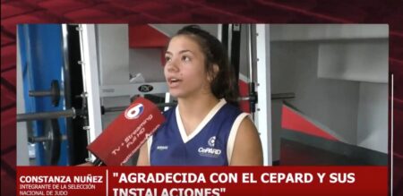 La yudoka Constanza Núñez se prepara para participar de la gira internacional de judo en Europa con la Selección Nacional imagen-2