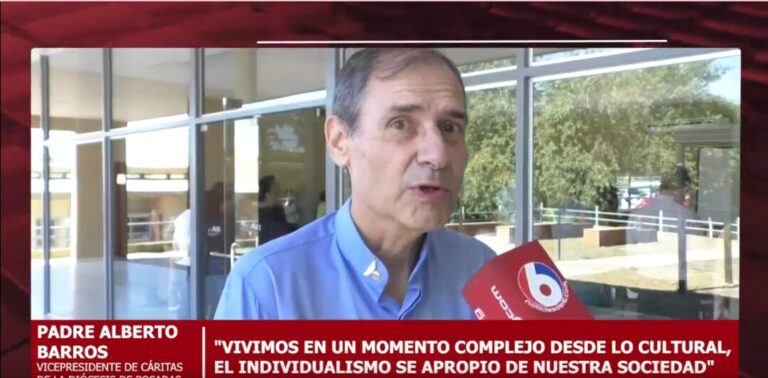 "El individualismo no resuelve nada", aseguró el Padre Alberto Barros y resaltó la labor conjunta del Estado, organizaciones e iglesias para ayudar a los más vulnerable imagen-25