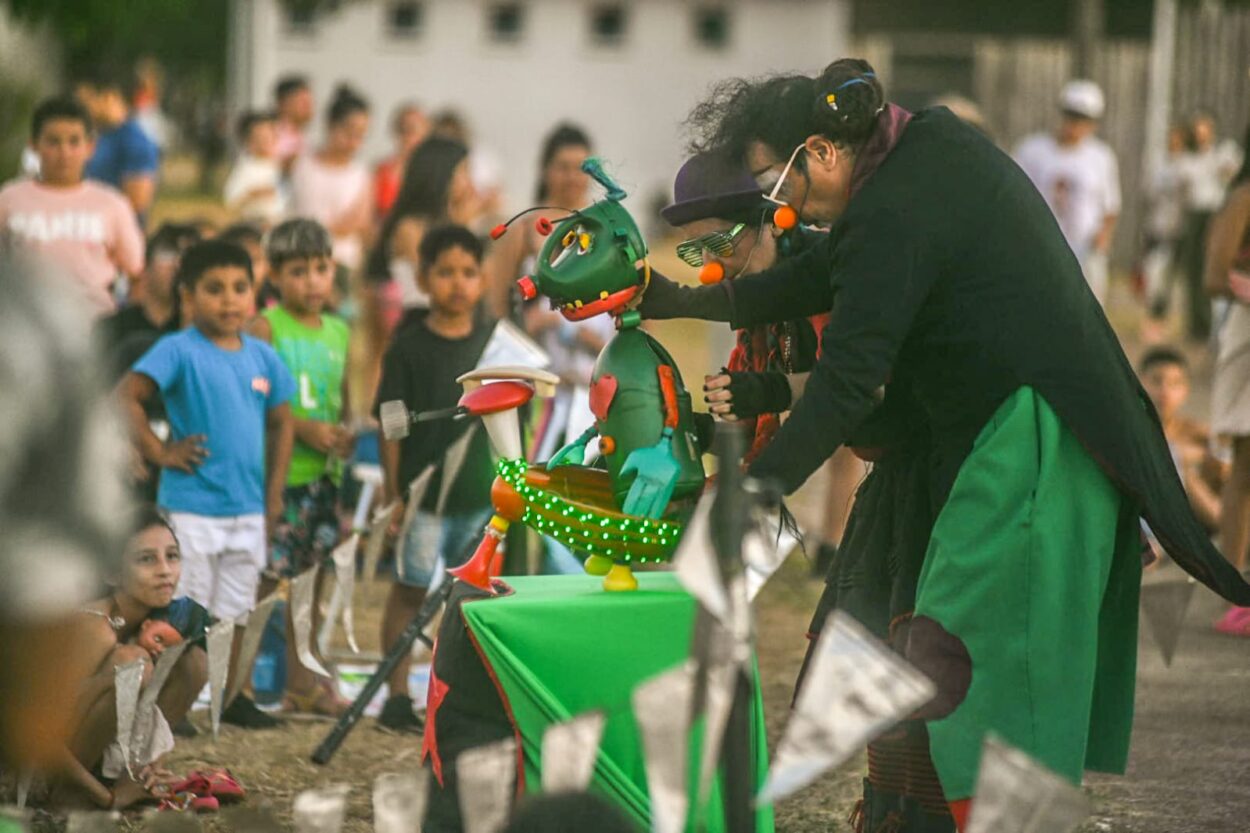 Al calor de la cumbia, el domingo en El Brete fue a puro baile imagen-2