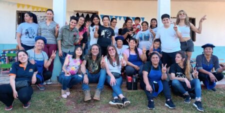 Frente Igualdad junto al Área de Género y Diversidad del Evita Misiones repudian y rechazan ataques de Milei imagen-3