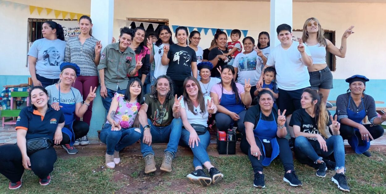 Frente Igualdad junto al Área de Género y Diversidad del Evita Misiones repudian y rechazan ataques de Milei imagen-8