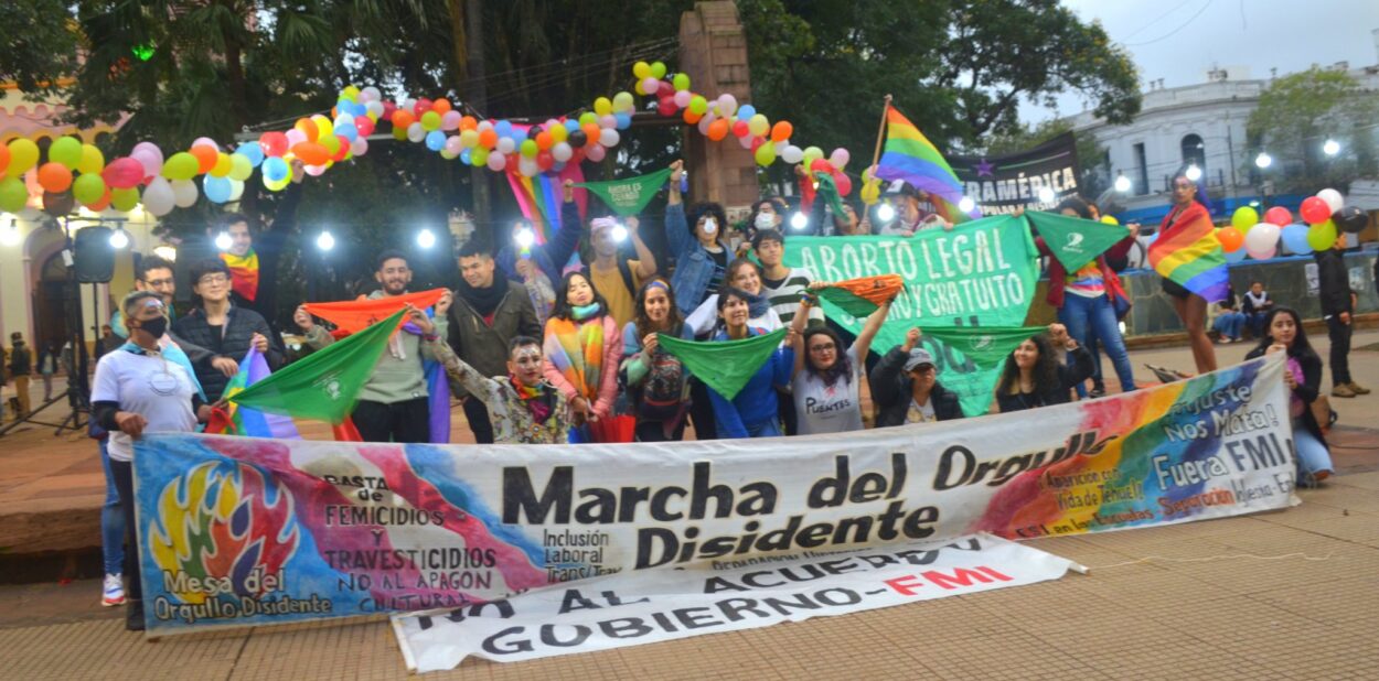 Frente Igualdad junto al Área de Género y Diversidad del Evita Misiones repudian y rechazan ataques de Milei imagen-8