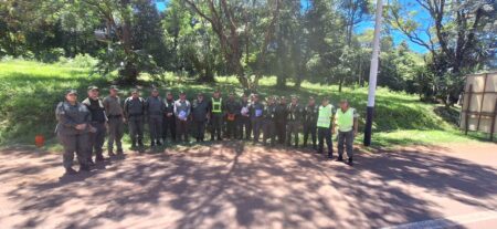 Agentes de la Gendarmería de toda la provincia realizaron curso sobre control de transporte de maderas nativas imagen-12