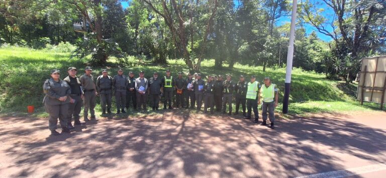 Agentes de la Gendarmería de toda la provincia realizaron curso sobre control de transporte de maderas nativas imagen-13