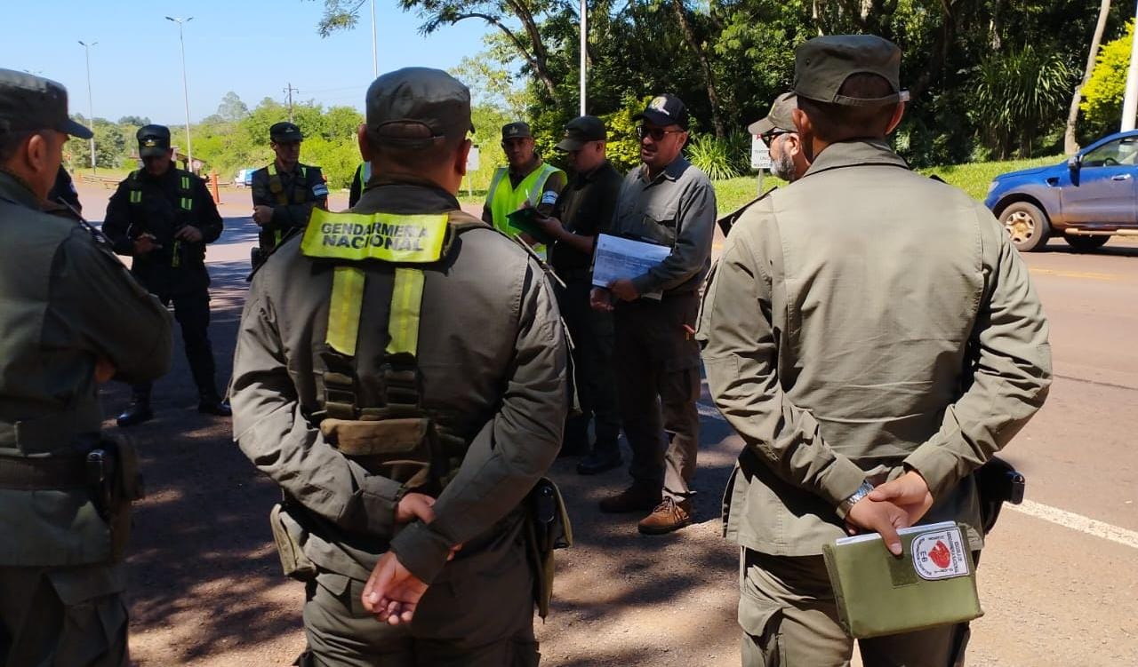 Agentes de la Gendarmería de toda la provincia realizaron curso sobre control de transporte de maderas nativas imagen-2