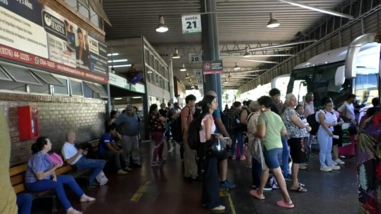 Terminal de Omnibus de Posadas: intenso movimiento con ingresos de unos 25 mil personas y 400 colectivos por día imagen-29