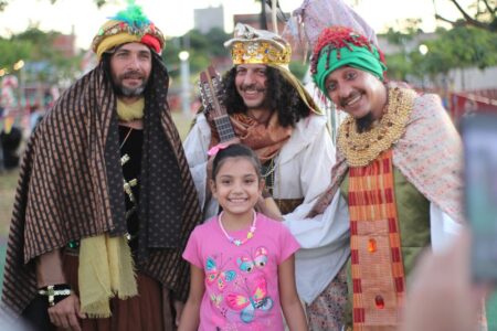 Con juegos, danza y música, “Posadas Vive el Verano” en el Parque de las Fiestas imagen-4