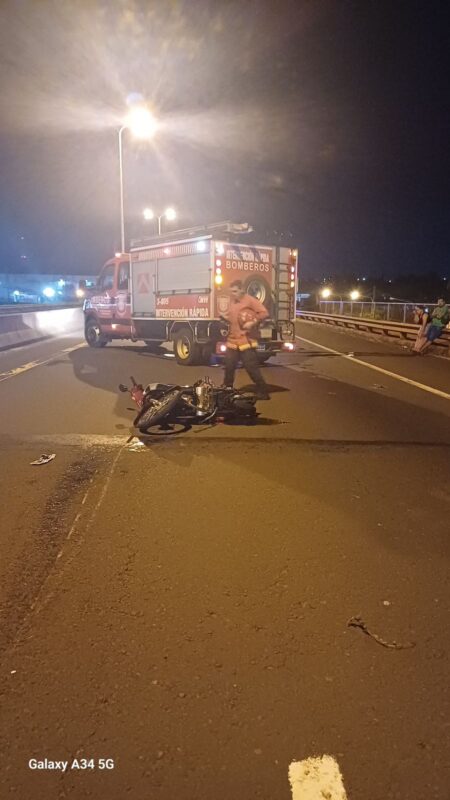 Falleció una motociclista tras un siniestro vial en Garupá imagen-4