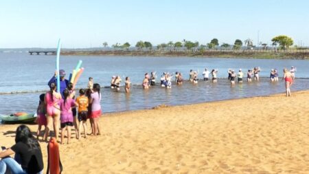 Las playas de Posadas a full en un verano que recién comienza imagen-7