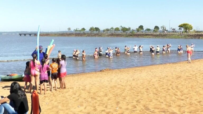 Las playas de Posadas a full en un verano que recién comienza imagen-41