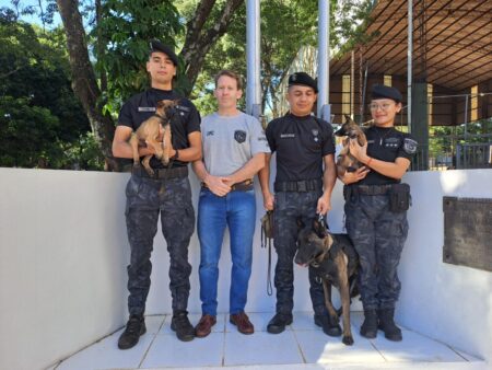 Canes en el Servicio Penitenciario: “El método menos invasivo para requisar a las personas” imagen-3