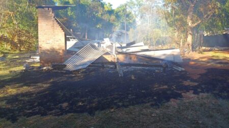 Se incendió una vivienda en Alberdi, no hubo personas lesionadas imagen-9