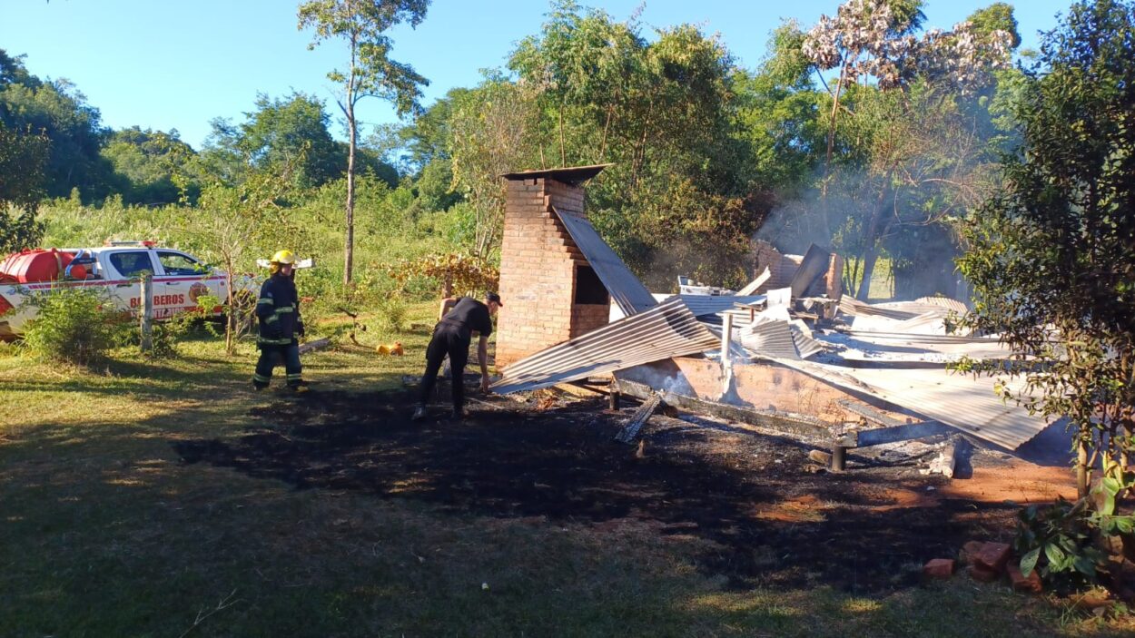 Se incendió una vivienda en Alberdi, no hubo personas lesionadas imagen-2