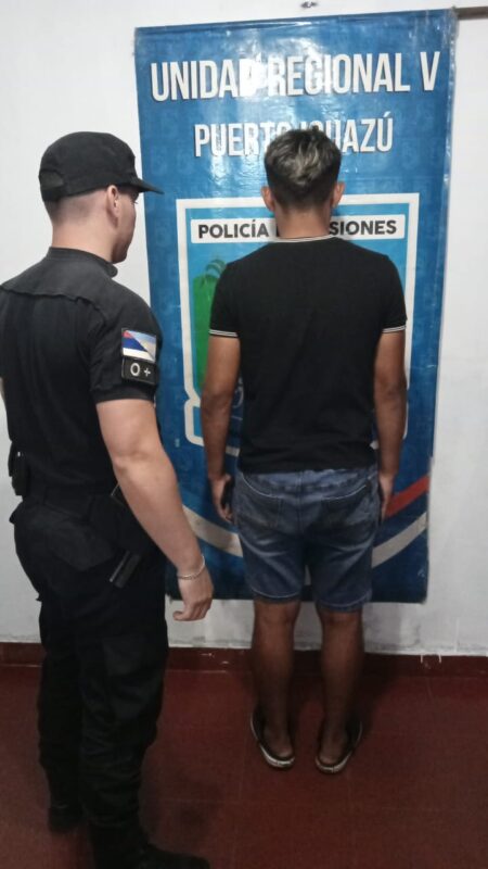 Tres personas fueron detenidas a raíz del homicidio ocurrido en Puerto Esperanza imagen-5